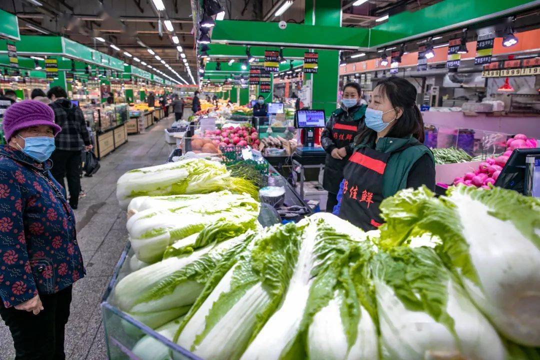 全市早谋划早部署确保“米袋子”“菜篮子”安全稳定 