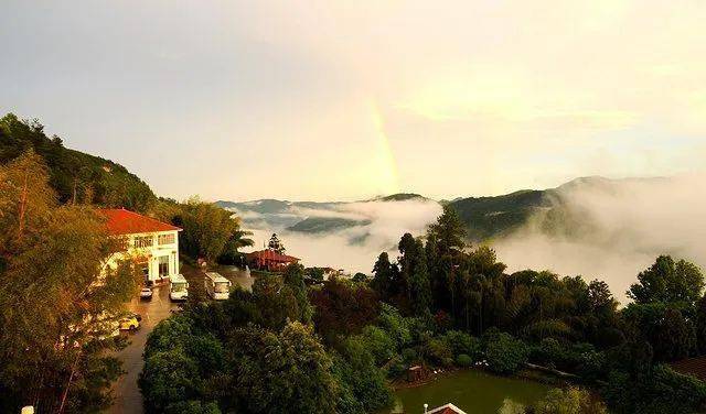 泰顺承天氡泉自然保护区图片