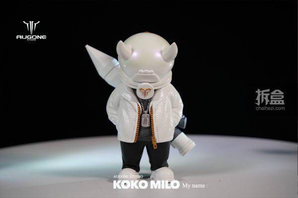 微信AUGONE STUDIO KOKO MILO A 潮玩摆件