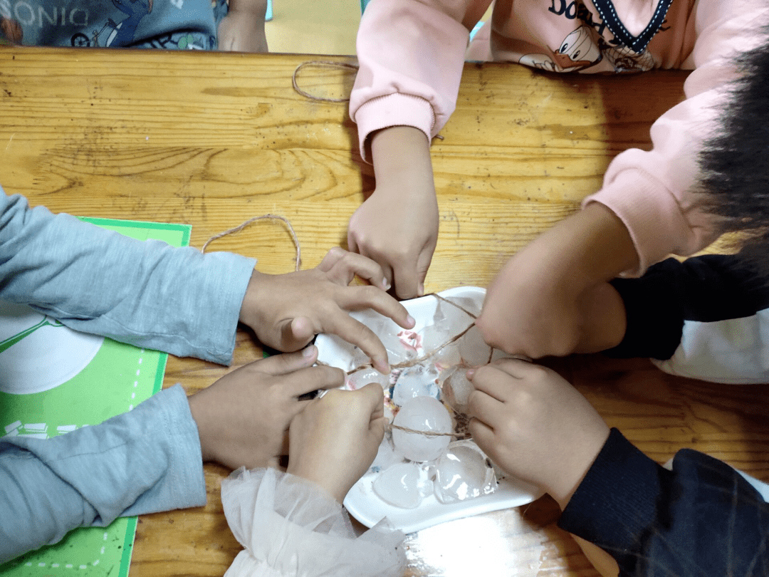 情感教育迴歸兒童感受自然文登師範附屬幼兒園系列觀察活動紀實