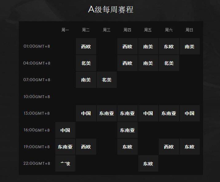 时间|2021-2022 DOTA 职业巡回赛将至，赛程公布