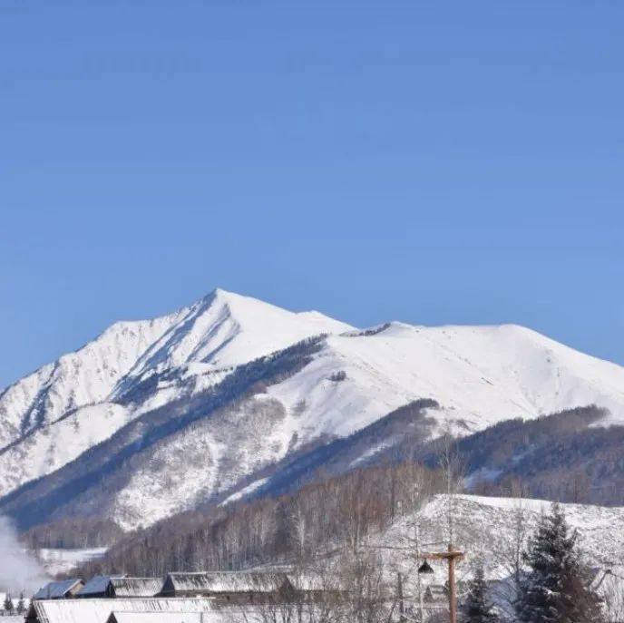 滑雪装备准备完毕，禾木（吉克普林）国际滑雪度假区，我来啦！_小喀
