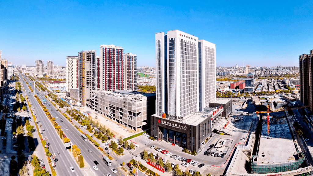 快来投票榆林中心城区首届十大新地标建筑评选全民投票正式开启