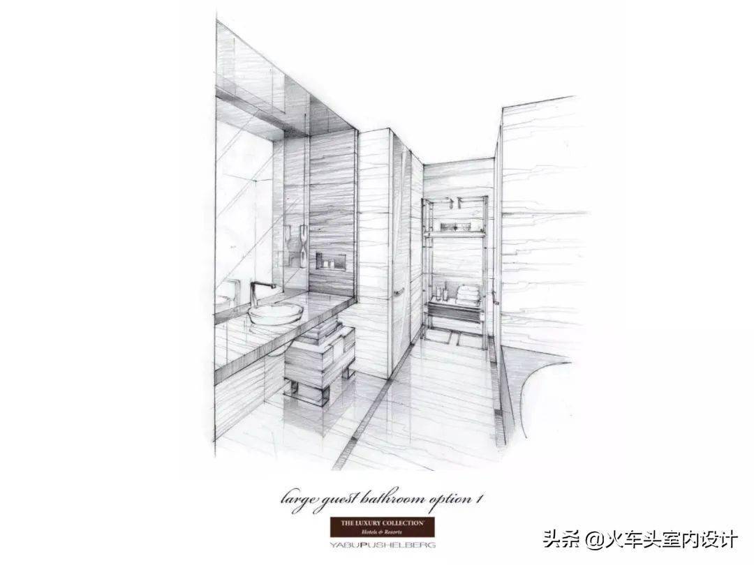 十位室内设计大咖手稿壹品曹盘点
