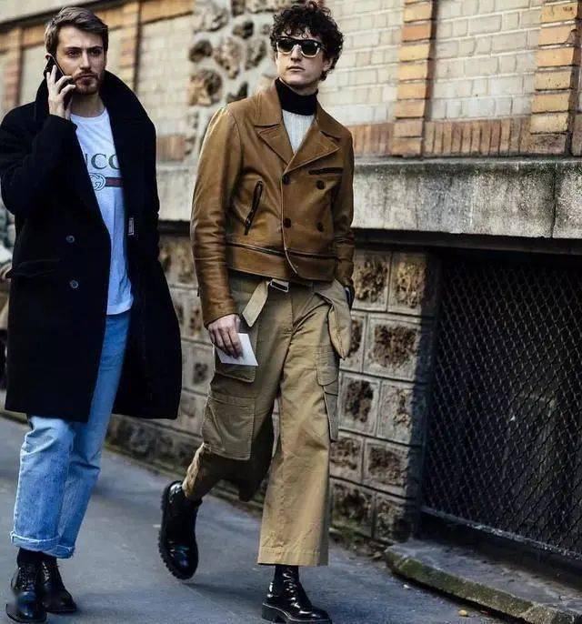 身材能抵御零下低温的工装裤！1条暖过3条秋裤，还又飒又显瘦