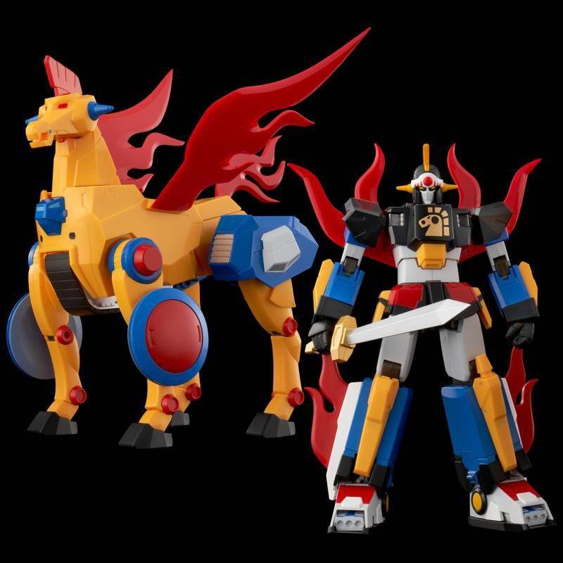 零件|模玩资讯：千值练 RIOBOT Yattodetaman 大巨神&大天马