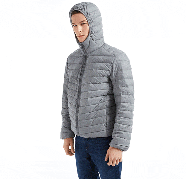 经典有你整个秋冬都暖暖的，时髦又显瘦轻薄羽绒服，百元穿出“千元”档次