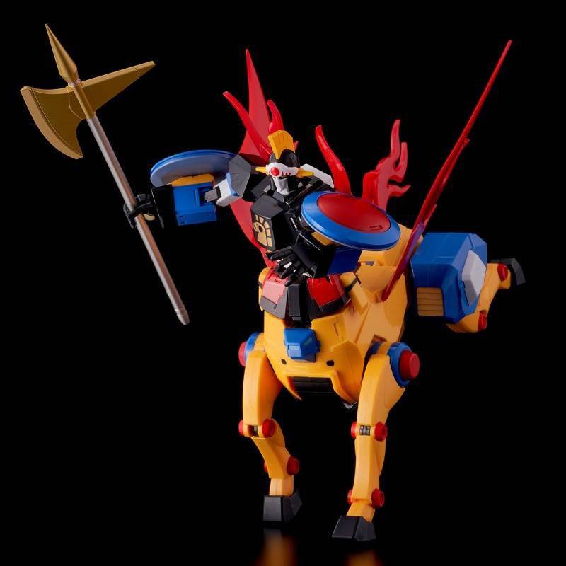 零件|模玩资讯：千值练 RIOBOT Yattodetaman 大巨神&大天马
