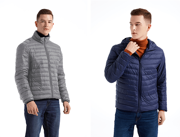 经典有你整个秋冬都暖暖的，时髦又显瘦轻薄羽绒服，百元穿出“千元”档次