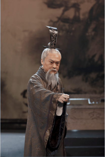 百里奚秦穆公季隗齐薑夷吾辛霄狐偃重耳逃难重耳朝服人物造型考究他与