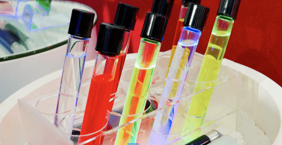 彩色光刻胶材料量子点新材料新兴产业离不开先进工艺,也离不开先进