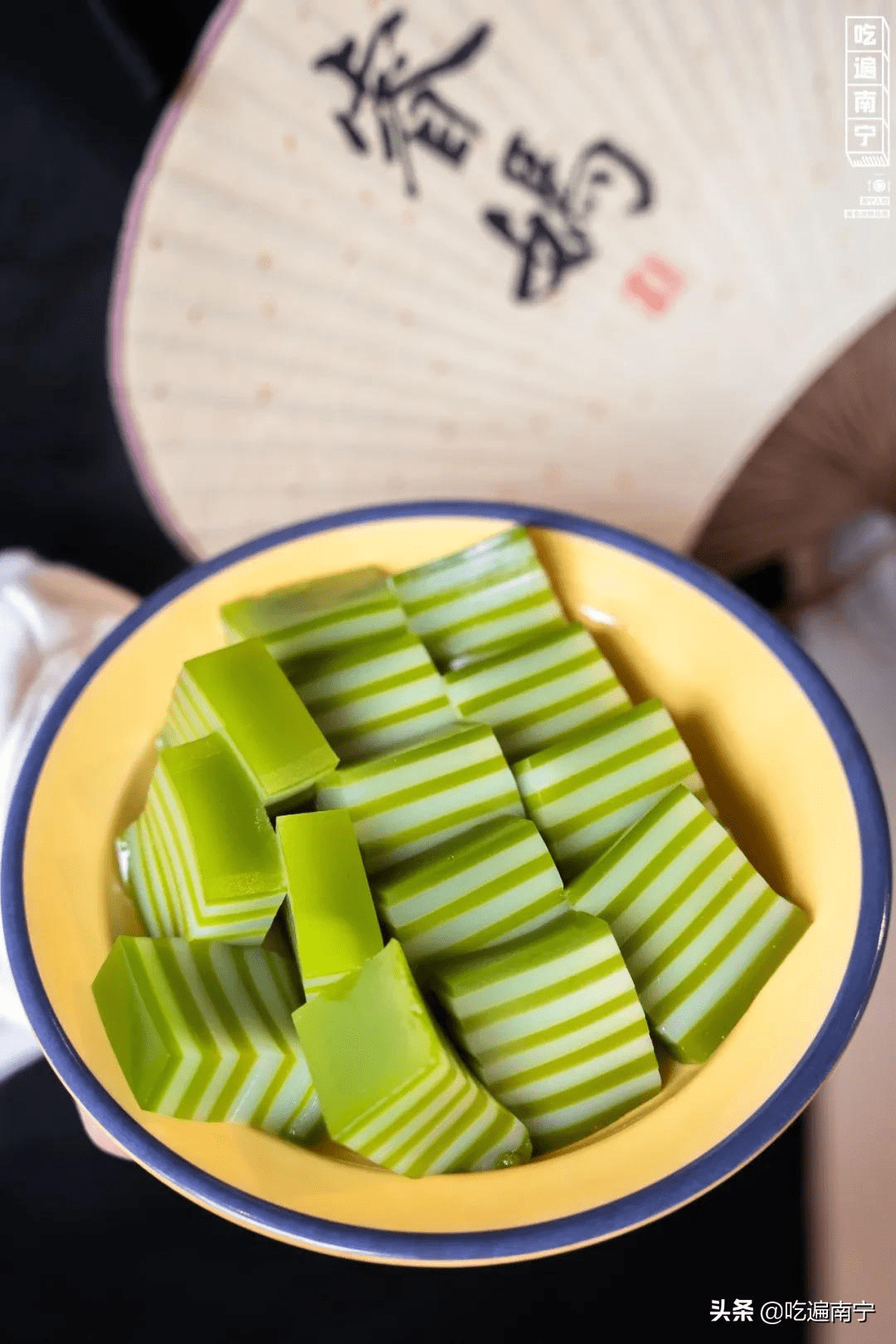 被逼营业的斑斓糕老板娘求求别催了太多单忙不过来