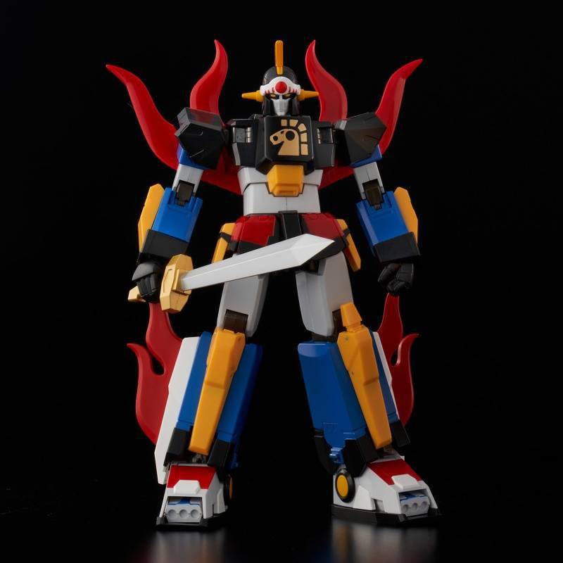 零件|模玩资讯：千值练 RIOBOT Yattodetaman 大巨神&大天马