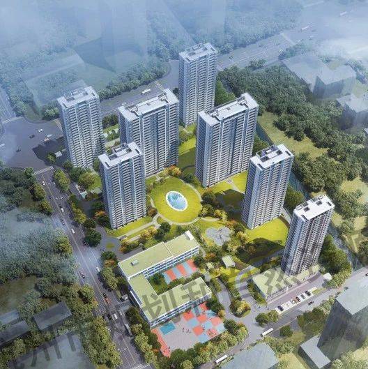 【公示】滨江萧山区市北单元地块方案公示,规划7幢住宅!_配套