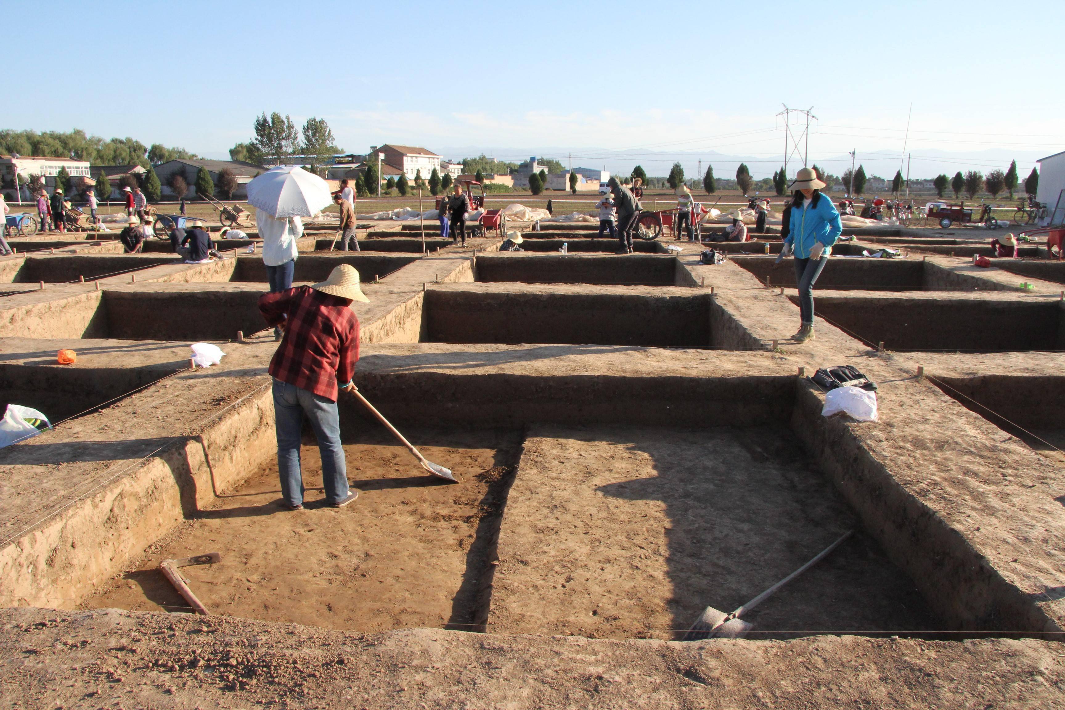 北大考古与"百年百大考古发现"|秦都雍城遗址