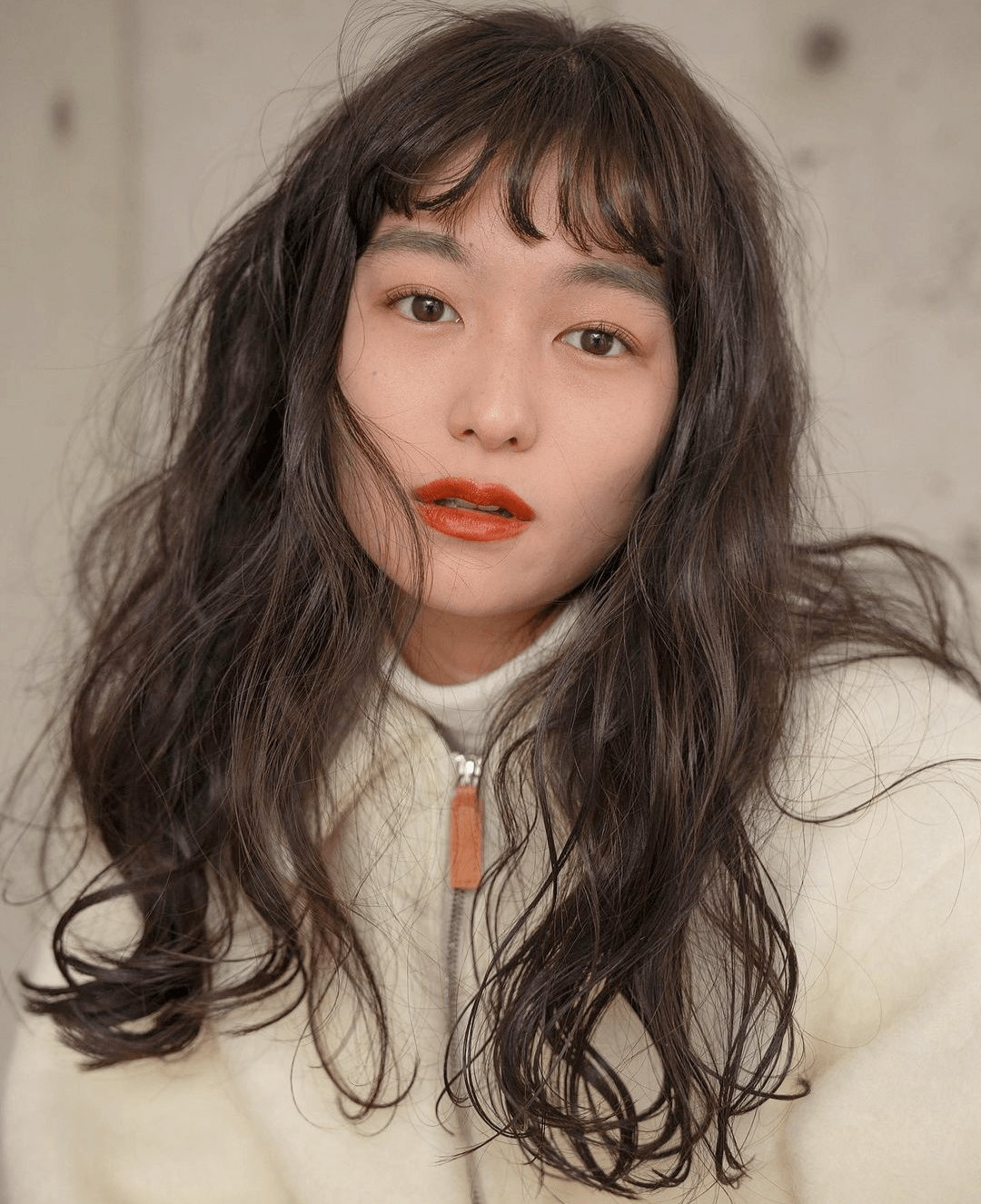 ins风微卷发,总有一款适合你!