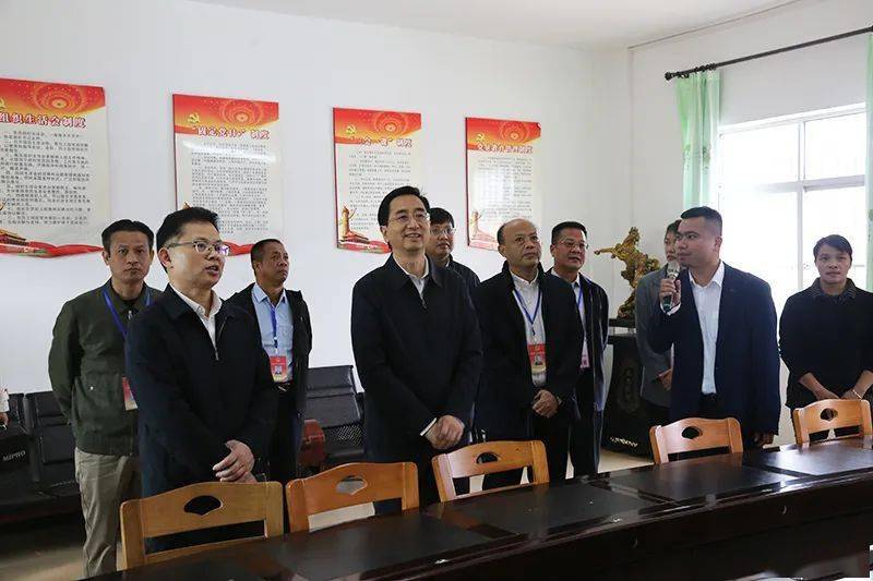 张晓钦到扶绥县开展混合编组多级联动履职为民2021年度主题活动