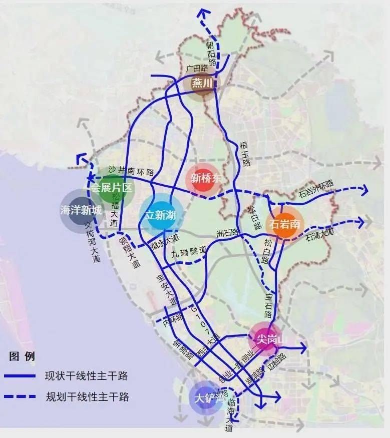 啟動廣深第二高鐵(深永)前期研究;實現深大城際建成通車,預留西延跨江