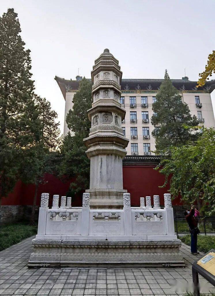 细赏北海 之 阐福寺万佛楼