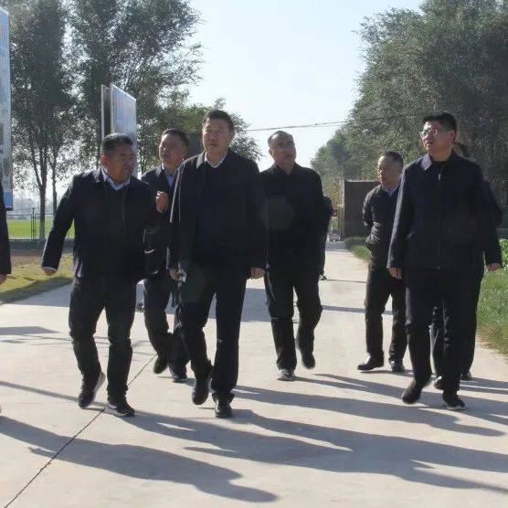 【市局动态】许昌市自然资源和规划局党组书记、局长刘林波到长葛调研“一网两长”制工作_保护