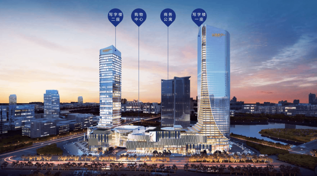 封顶67通州这处商业体配建24小时餐饮街区配屋顶阳光泳池