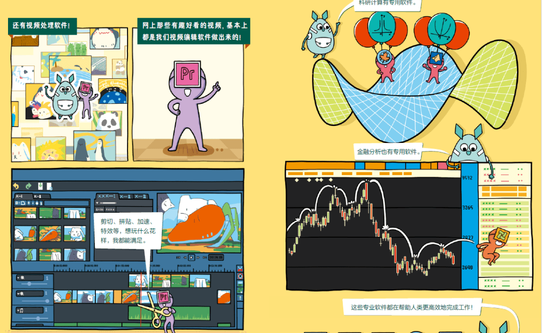 离不开的计算机，孩子一定要懂一点！专门做给孩子的计算机科普餐