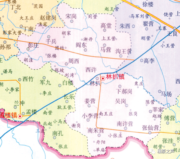邓州所有乡镇名称的来历各乡镇地图