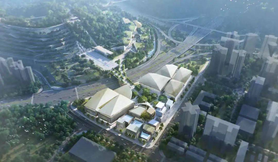 10月15日,历时5个多月的深圳安托山博物馆群城市设计及建筑概念设计