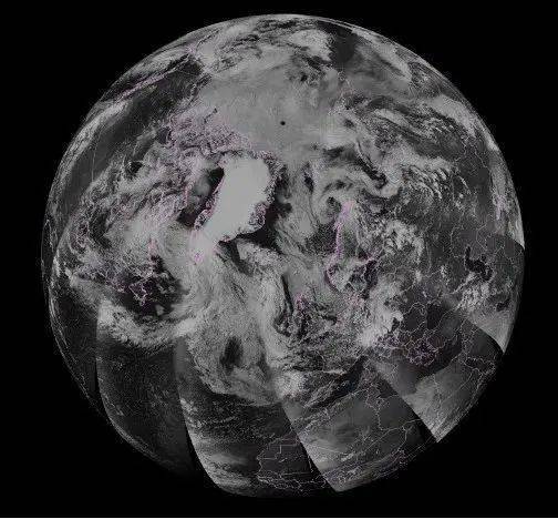 昼夜交织是何种风景？来看“黎明星”眼中的地球之光！