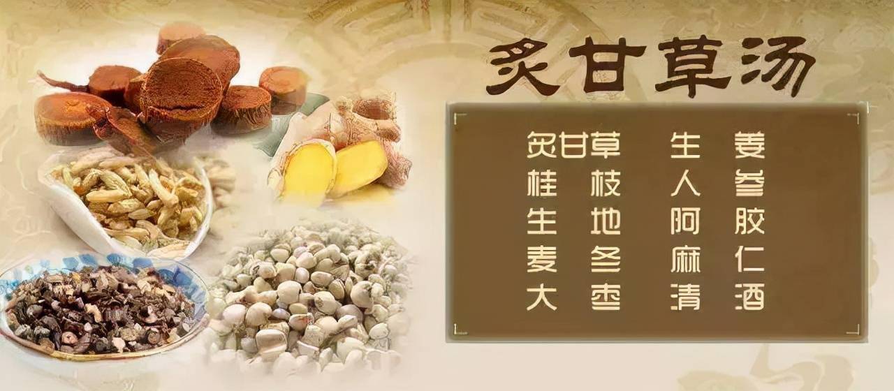 炙甘草丸组方及功效图片