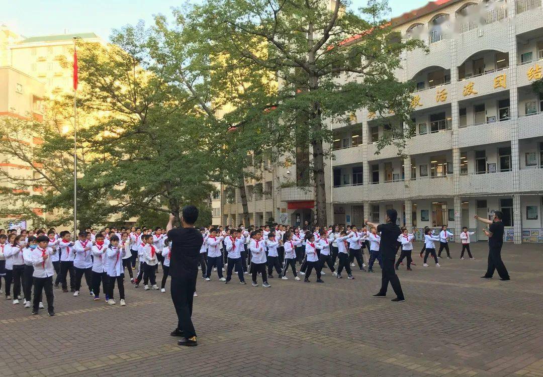 文明校园风采展示长乐区吴航中心小学牢记立德树人使命打造校园最美