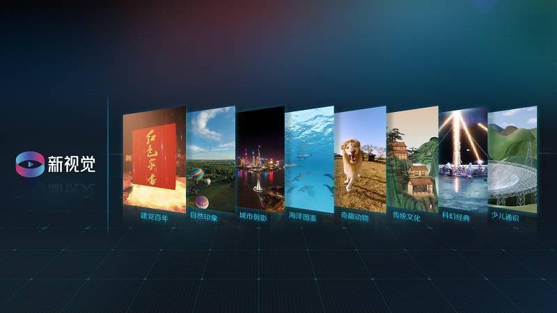 中兴通讯联合中国电信发布天翼高清 “新视觉” 专区