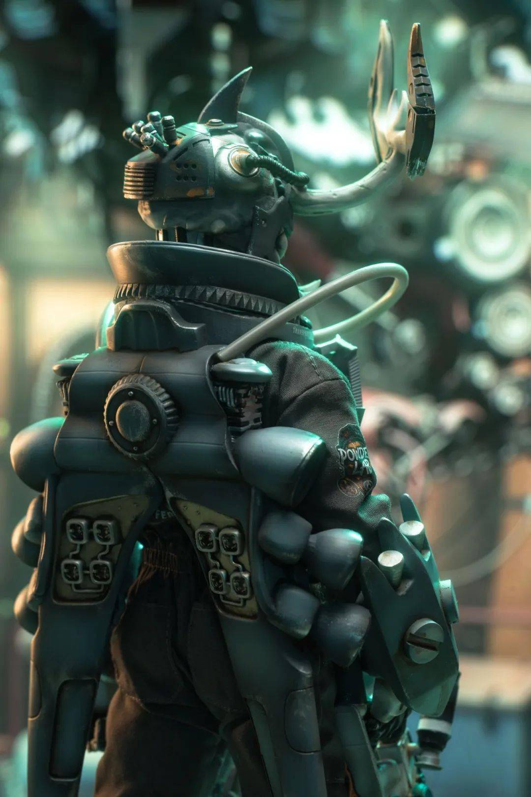 ?Art Future鬼捻蟲角狩太郎，双叉犀金龟战士诞生了！