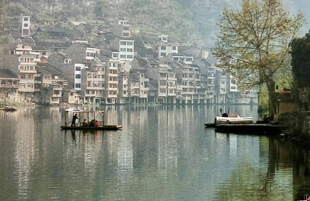 镇远古今印象——古码头,古桥