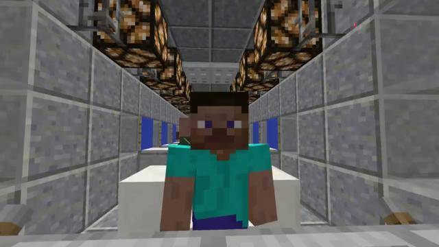 大海解说我的世界minecraft深海潜航战八爪大鱿鱼