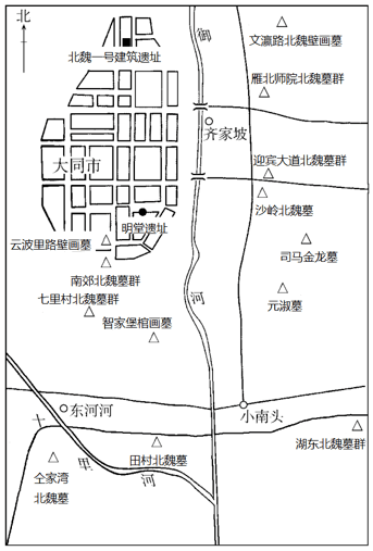 山西人现在爱吃面，那1500年前的北魏人爱吃什么？_壁画