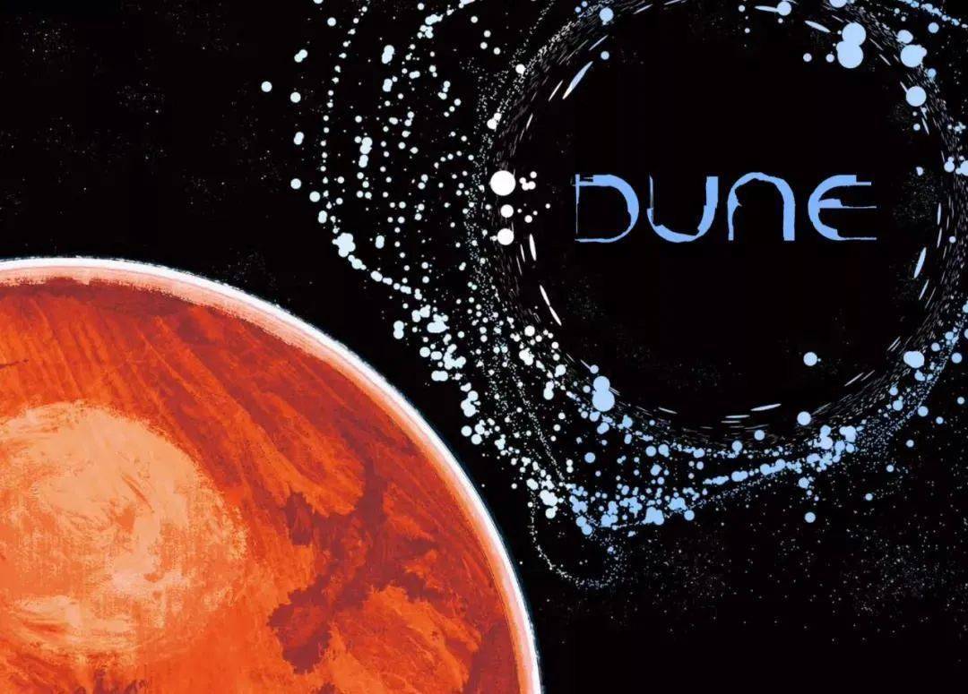 原著|电影没看过瘾？《沙丘》全彩漫画震撼来袭！还原原著中的视觉盛宴！