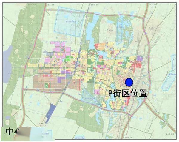 《兴庆区旧城更新改造控制性详细规划》p街区局部地块调整方案公示