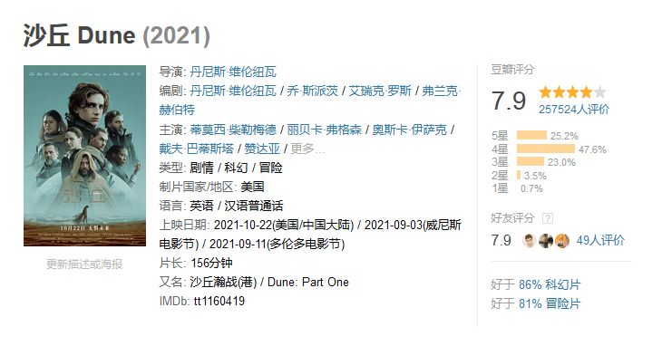 原著|电影没看过瘾?《沙丘》全彩漫画震撼来袭!还原原著中的视觉盛宴!