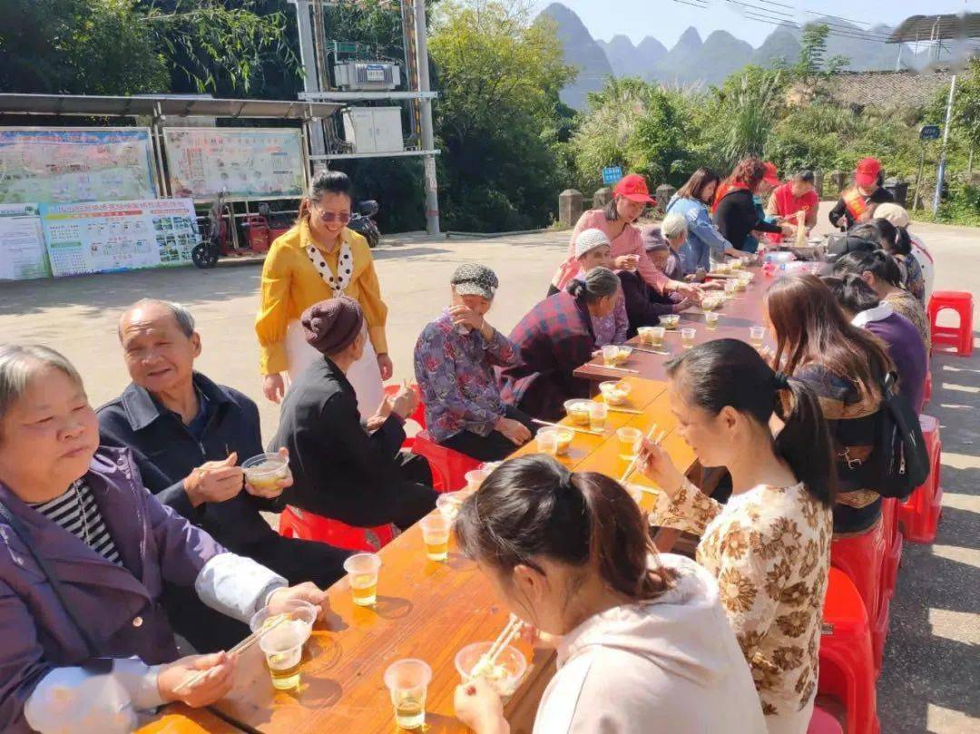 文明之花装点桂林“侨乡”胜景