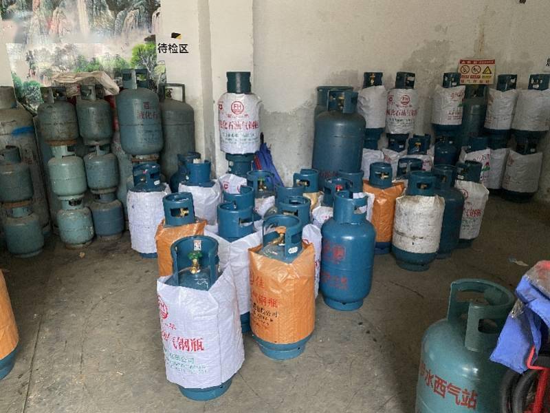 惠州瓶装燃气乱象调查粮油店卖燃气旧瓶换新价差30元
