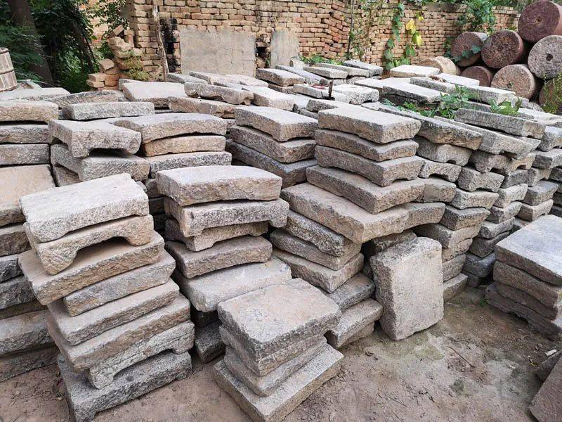 谁用过这种老物件锤布石