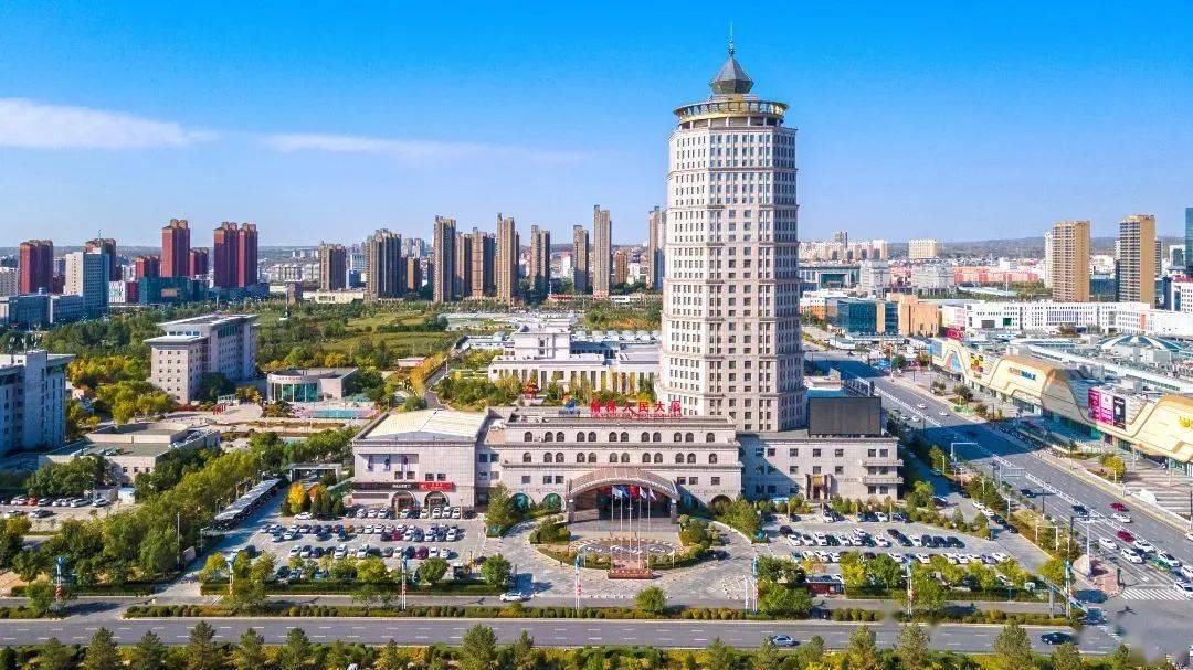 榆林朝阳国际酒店路线图片