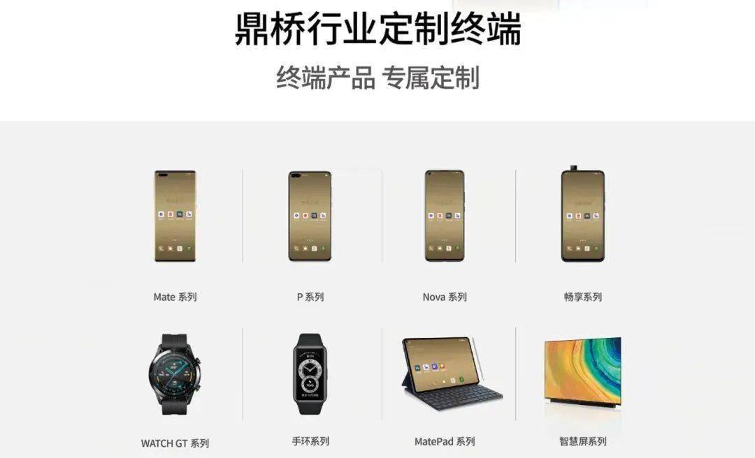 【品牌】鼎桥通信还有Mate/P系列新机？回应称:元器件从华为采购
