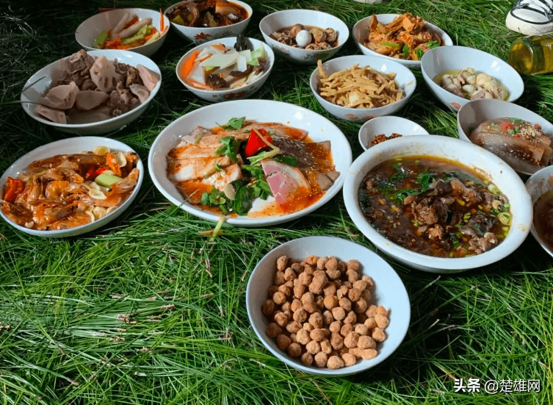 楚雄农村经典美食"八大碗",你最爱哪一碗呢?