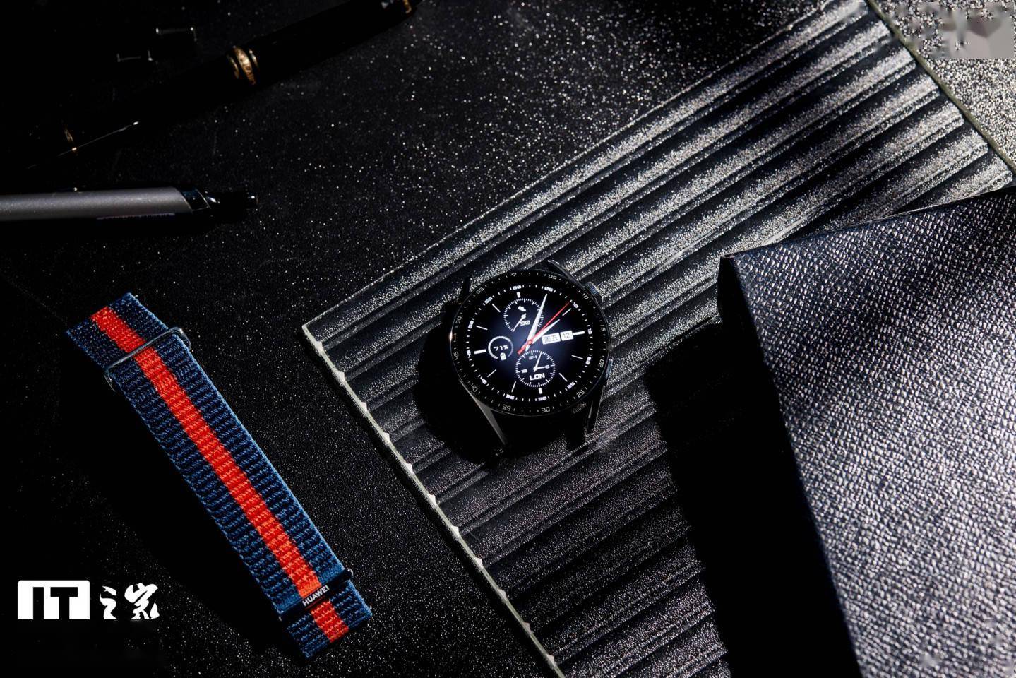 【IT之家开箱】华为 WATCH GT 3 系列图赏：屏占比更高