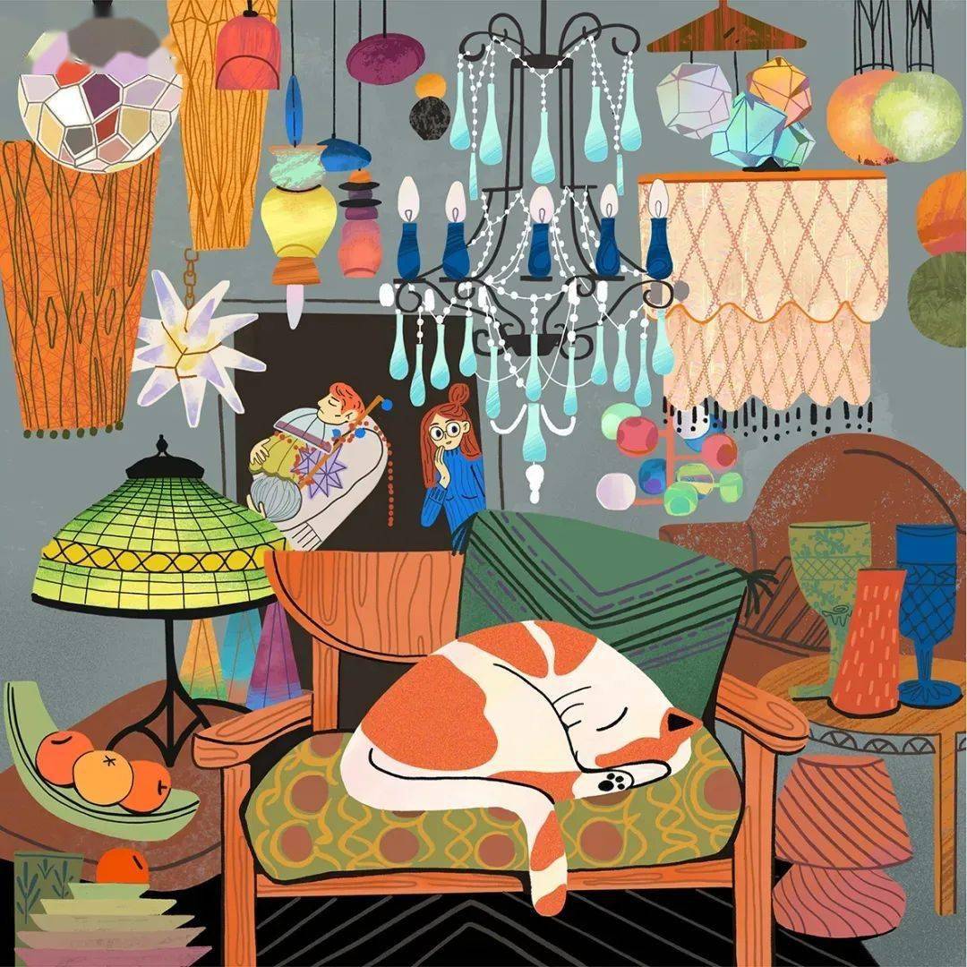 2021世界插画大赛wia获奖作品出炉各国画师风格迥异不愧是国际最高