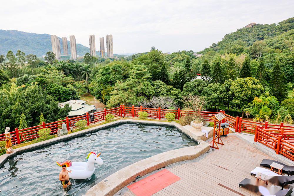 天气冷了来潮州的人间天堂避寒吧东山湖温泉等着你