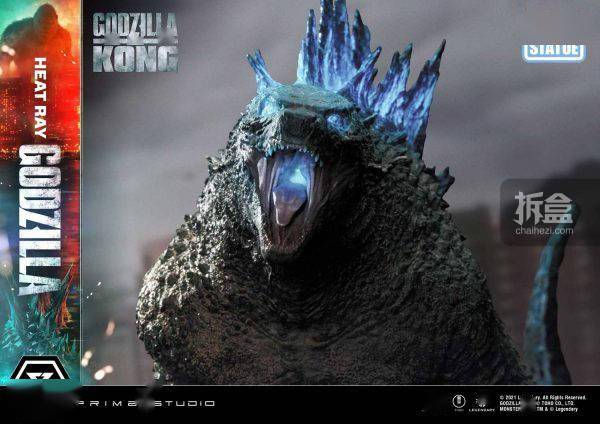 尺寸PRIME 1 STUDIO 哥斯拉GODZILLA 正常版 热射线版 雕像