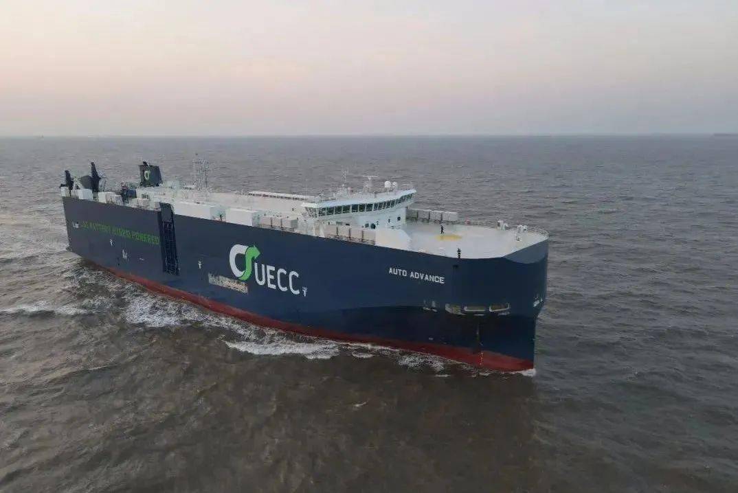 江南造船3600车pctc系列船迎来多个大事件